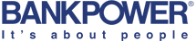 Logo des Personaldienstleisters Bankpower