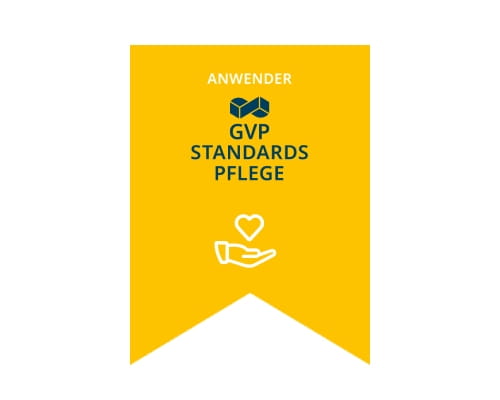 Siegel GVPb Standards Pflege in der Zeitarbeit und im Gesundheitswesen